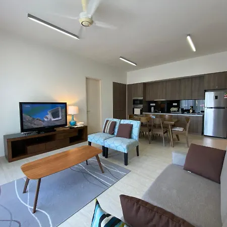 By The Sea - Ubts Smart Enterprise Apartment Batu Ferringhi Exterior photo